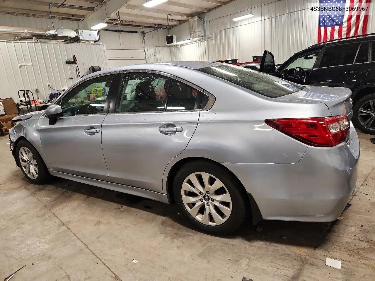 2015 SUBARU LEGACY VIN 4S3BNBC68F3069967 — фото 2
