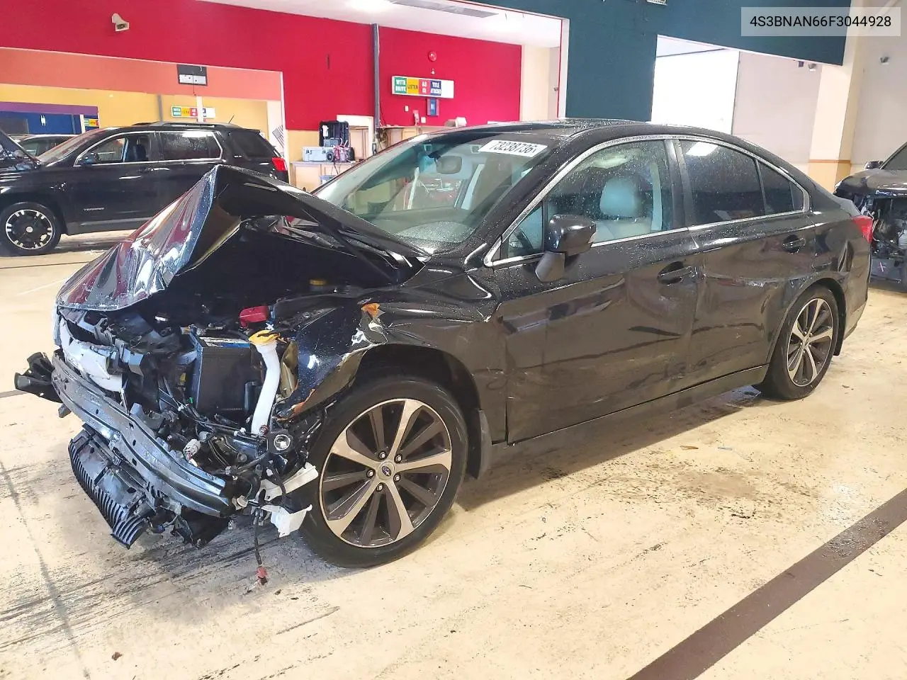 SUBARU LEGACY 2015, VIN 4S3BNAN66F3044928