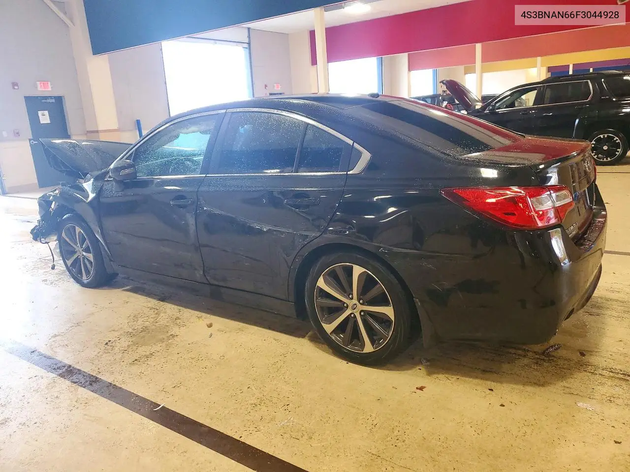 2015 SUBARU LEGACY VIN 4S3BNAN66F3044928 — фото 2