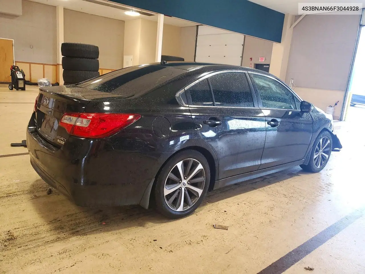 2015 SUBARU LEGACY VIN 4S3BNAN66F3044928 — фото 3