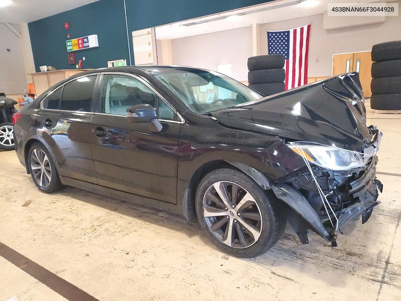 2015 SUBARU LEGACY VIN 4S3BNAN66F3044928 — фото 4
