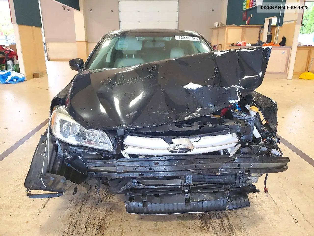 2015 SUBARU LEGACY VIN 4S3BNAN66F3044928 — фото 5