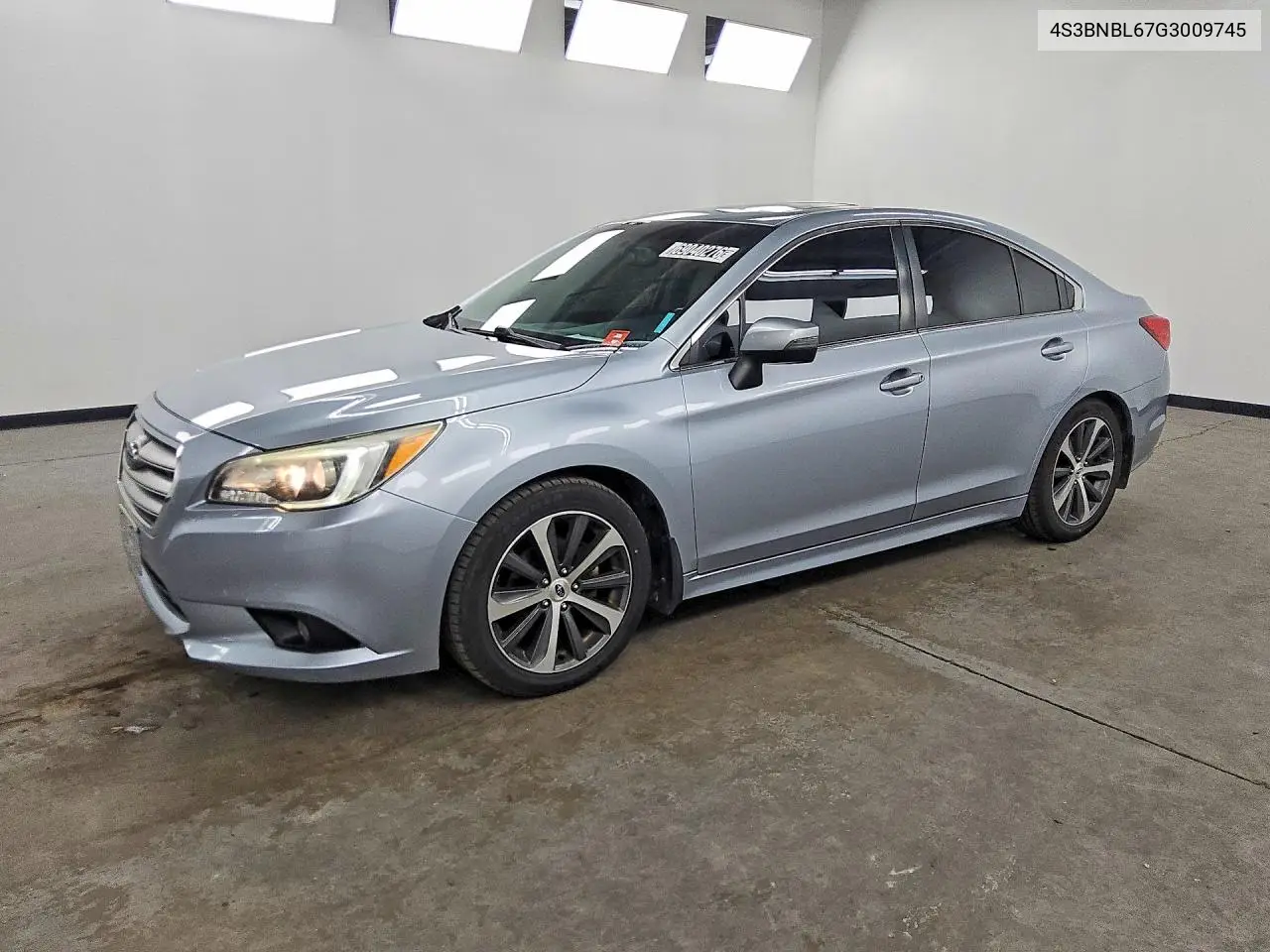 SUBARU LEGACY 2016, VIN 4S3BNBL67G3009745