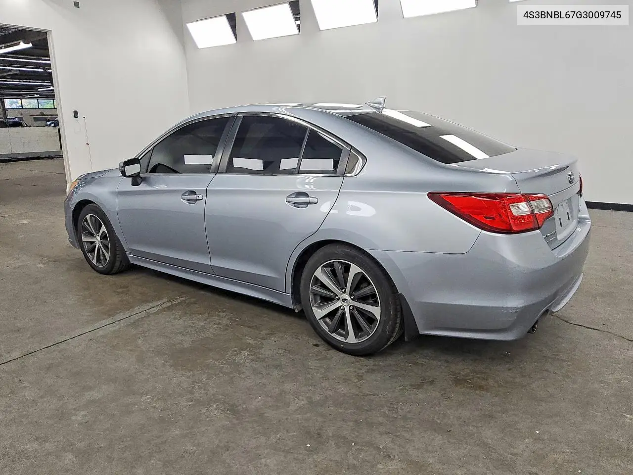 2016 SUBARU LEGACY VIN 4S3BNBL67G3009745 — фото 2