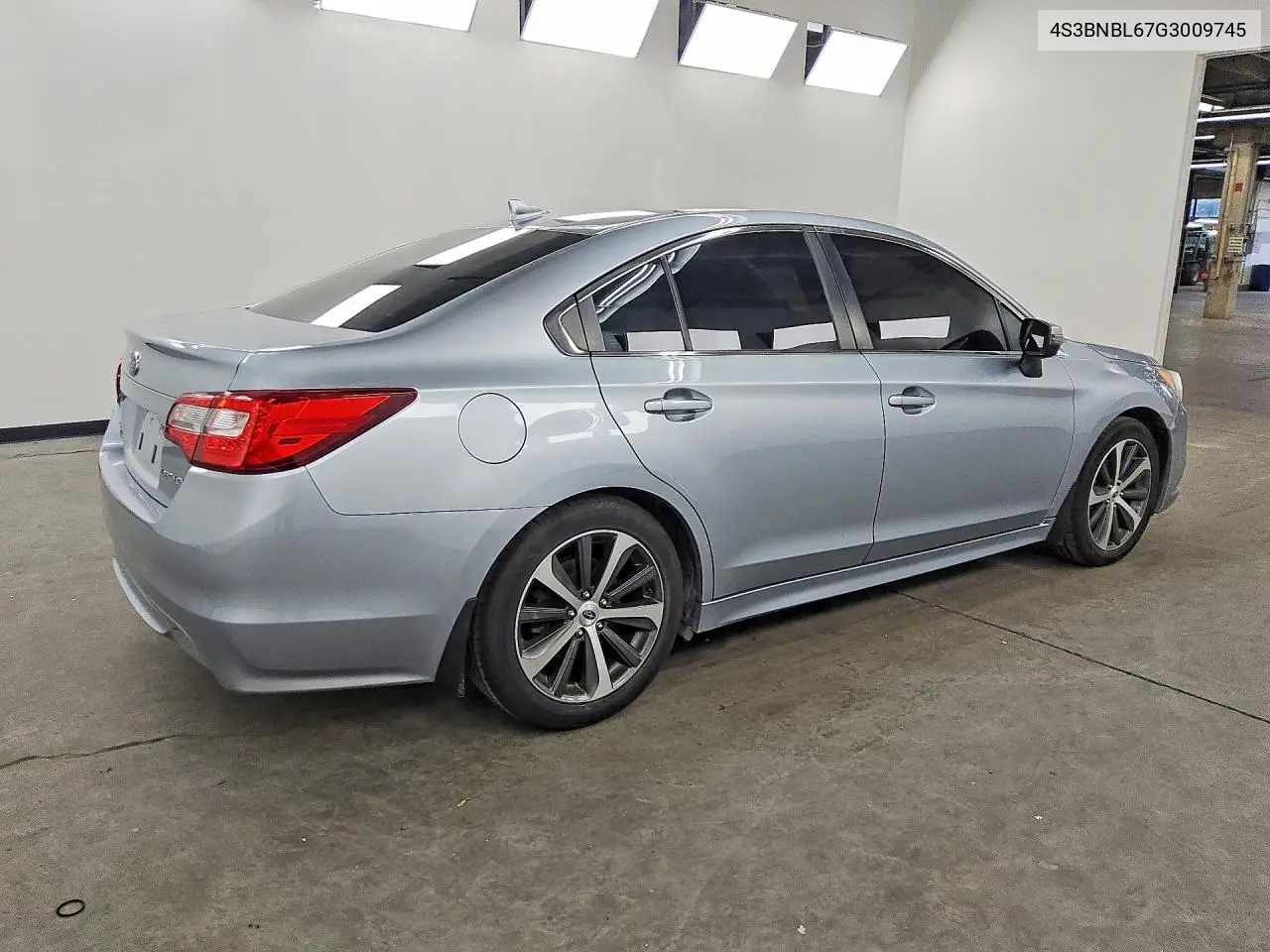 2016 SUBARU LEGACY VIN 4S3BNBL67G3009745 — фото 3