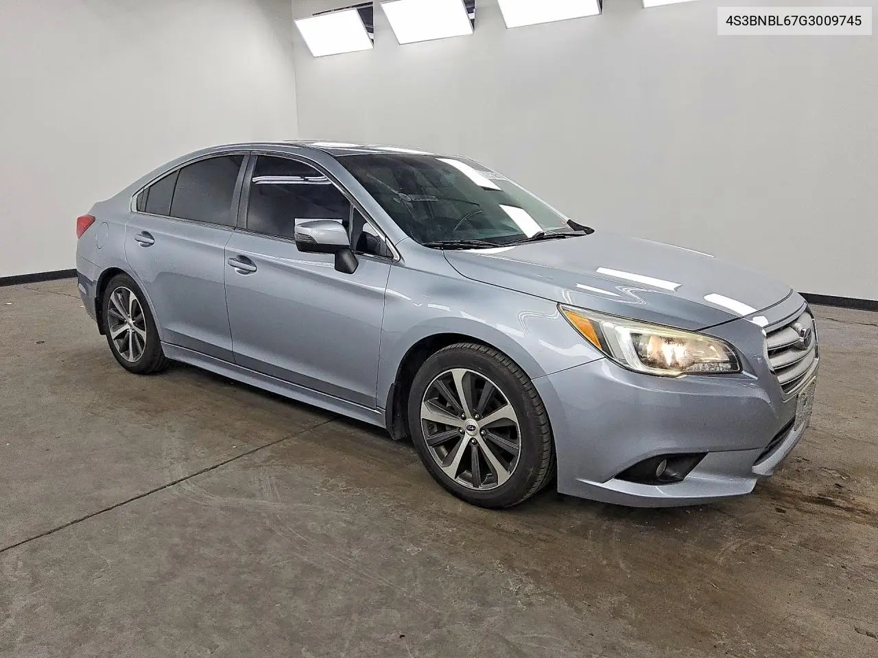 2016 SUBARU LEGACY VIN 4S3BNBL67G3009745 — фото 4