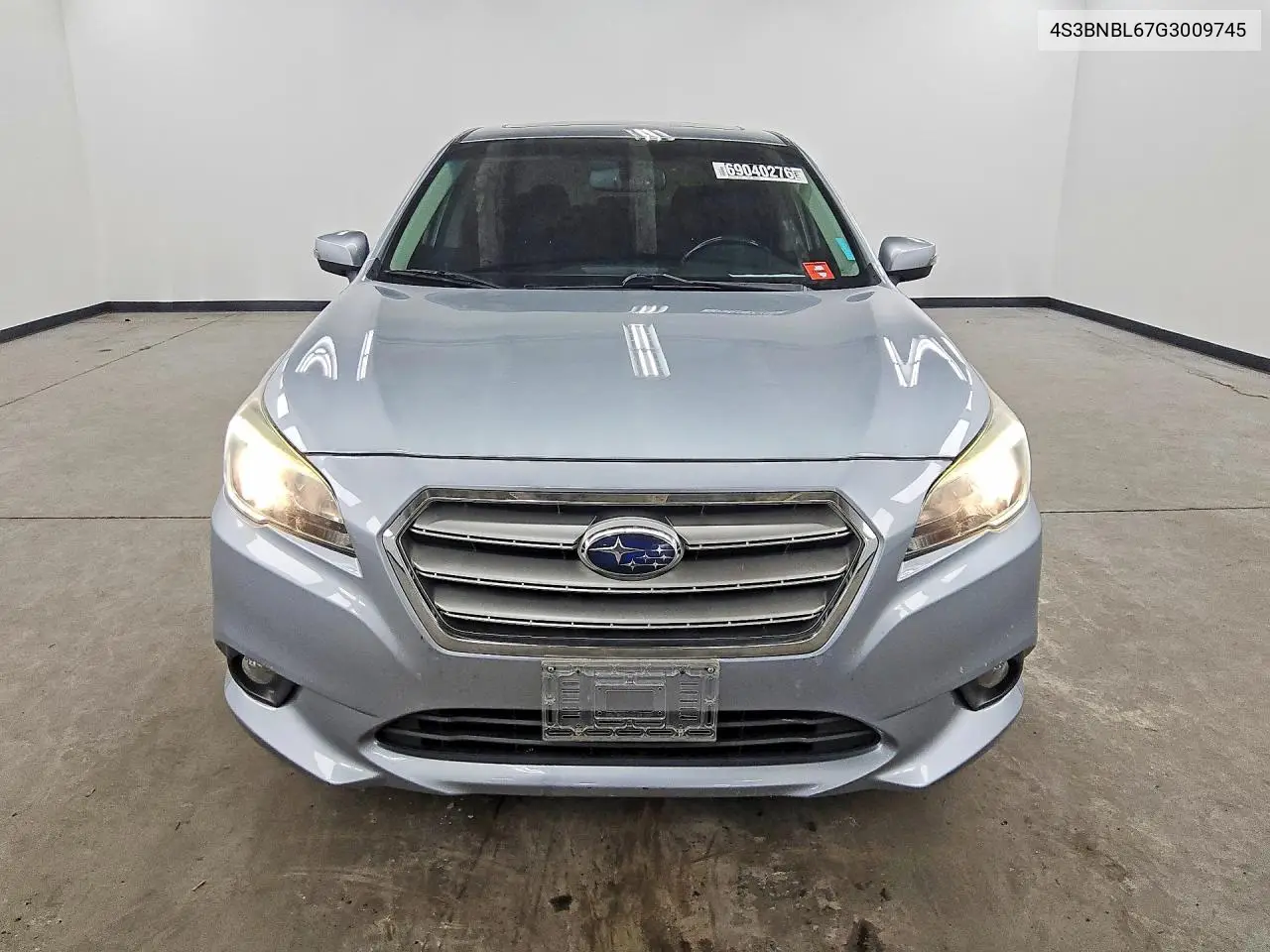 2016 SUBARU LEGACY VIN 4S3BNBL67G3009745 — фото 5
