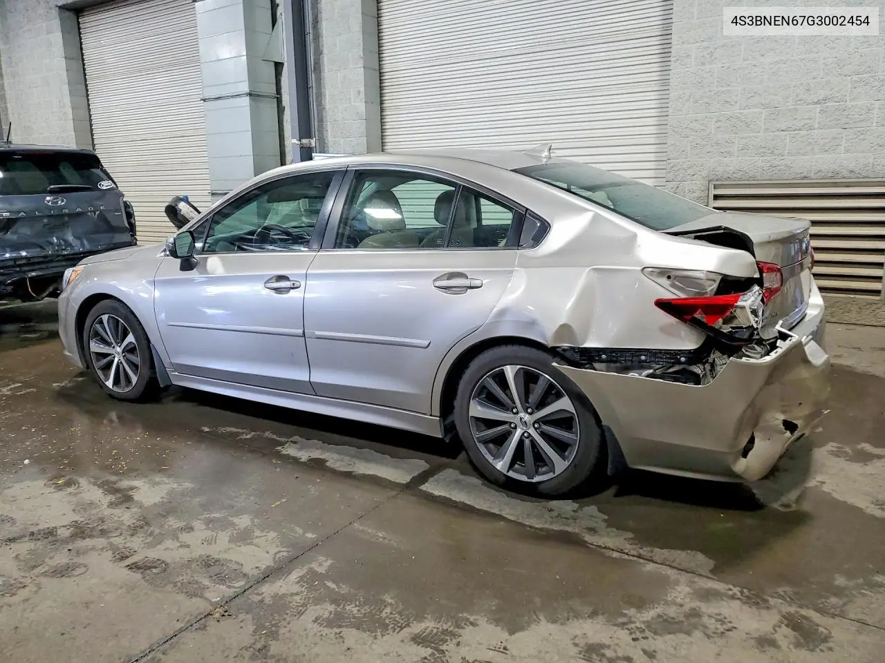 2016 SUBARU LEGACY VIN 4S3BNEN67G3002454 — фото 2