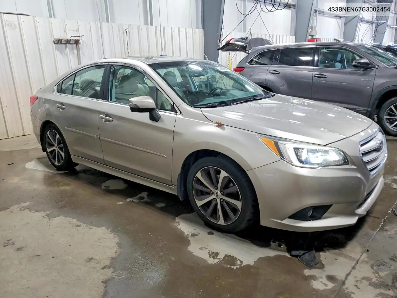 2016 SUBARU LEGACY VIN 4S3BNEN67G3002454 — фото 4