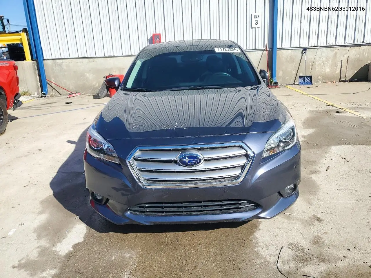 2016 SUBARU LEGACY VIN 4S3BNBN62G3012016 — фото 5