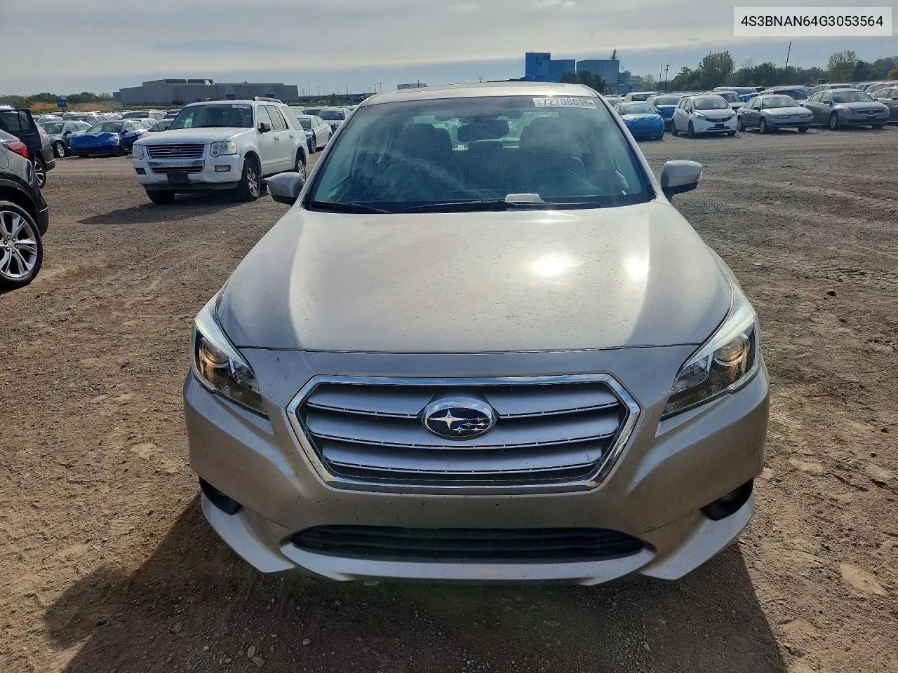 2016 SUBARU LEGACY VIN 4S3BNAN64G3053564 — фото 5