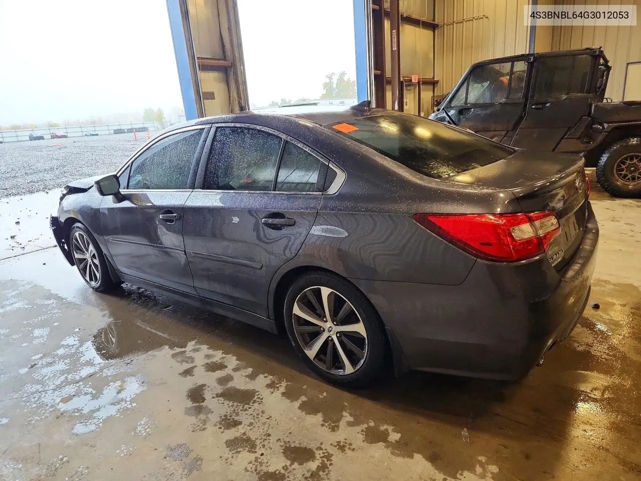 2016 SUBARU LEGACY VIN 4S3BNBL64G3012053 — фото 2