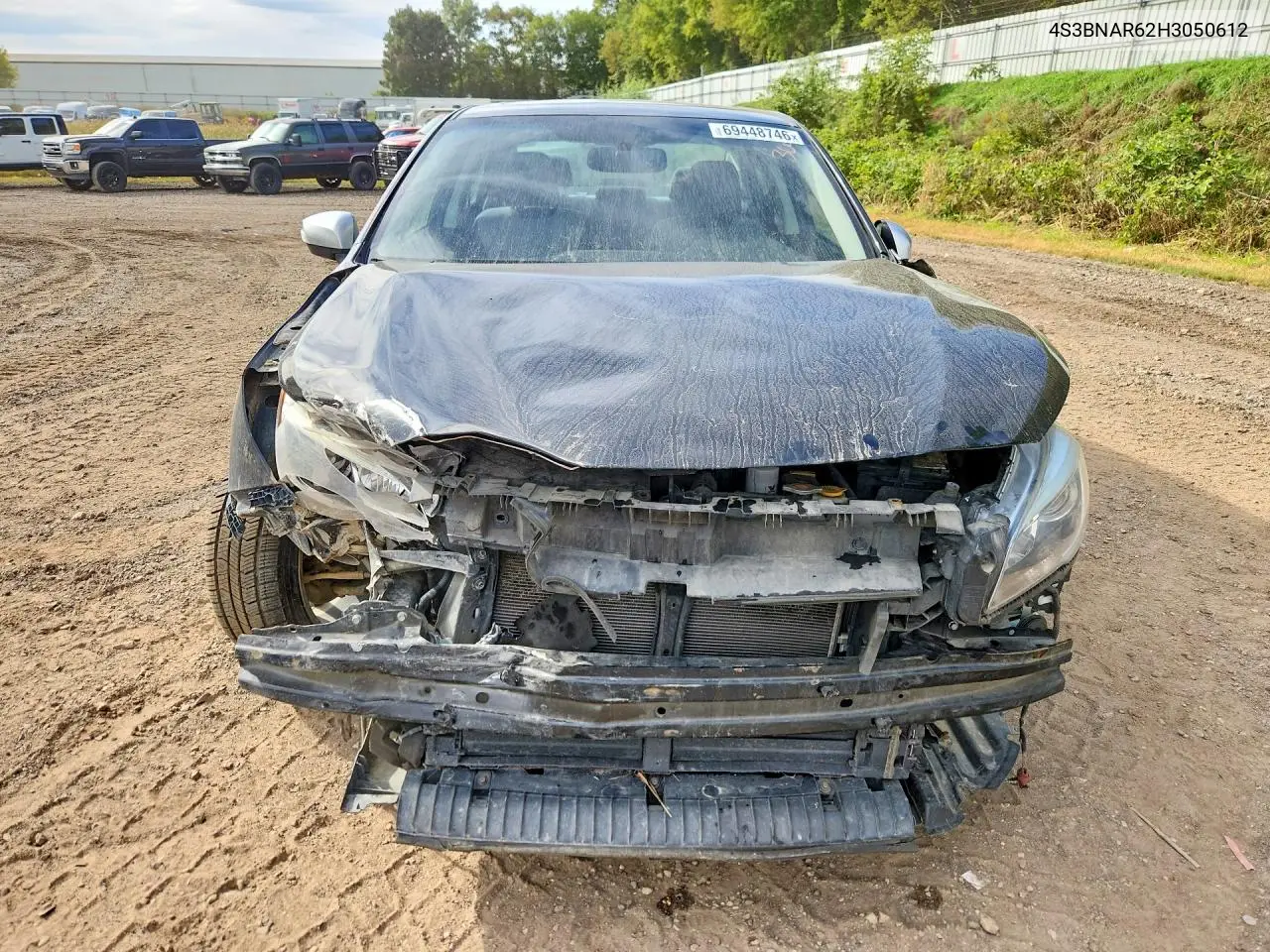 2017 SUBARU LEGACY VIN 4S3BNAR62H3050612 — фото 5