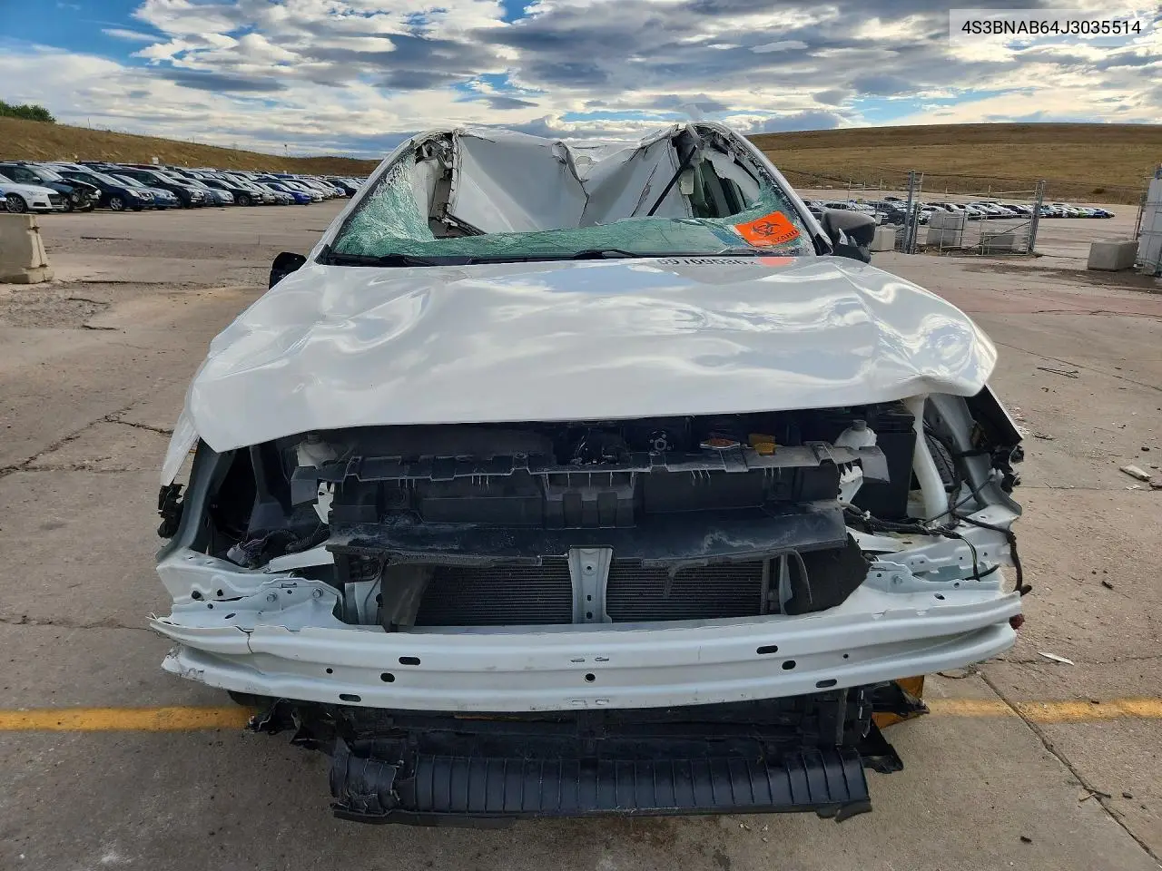 2018 SUBARU LEGACY VIN 4S3BNAB64J3035514 — фото 5