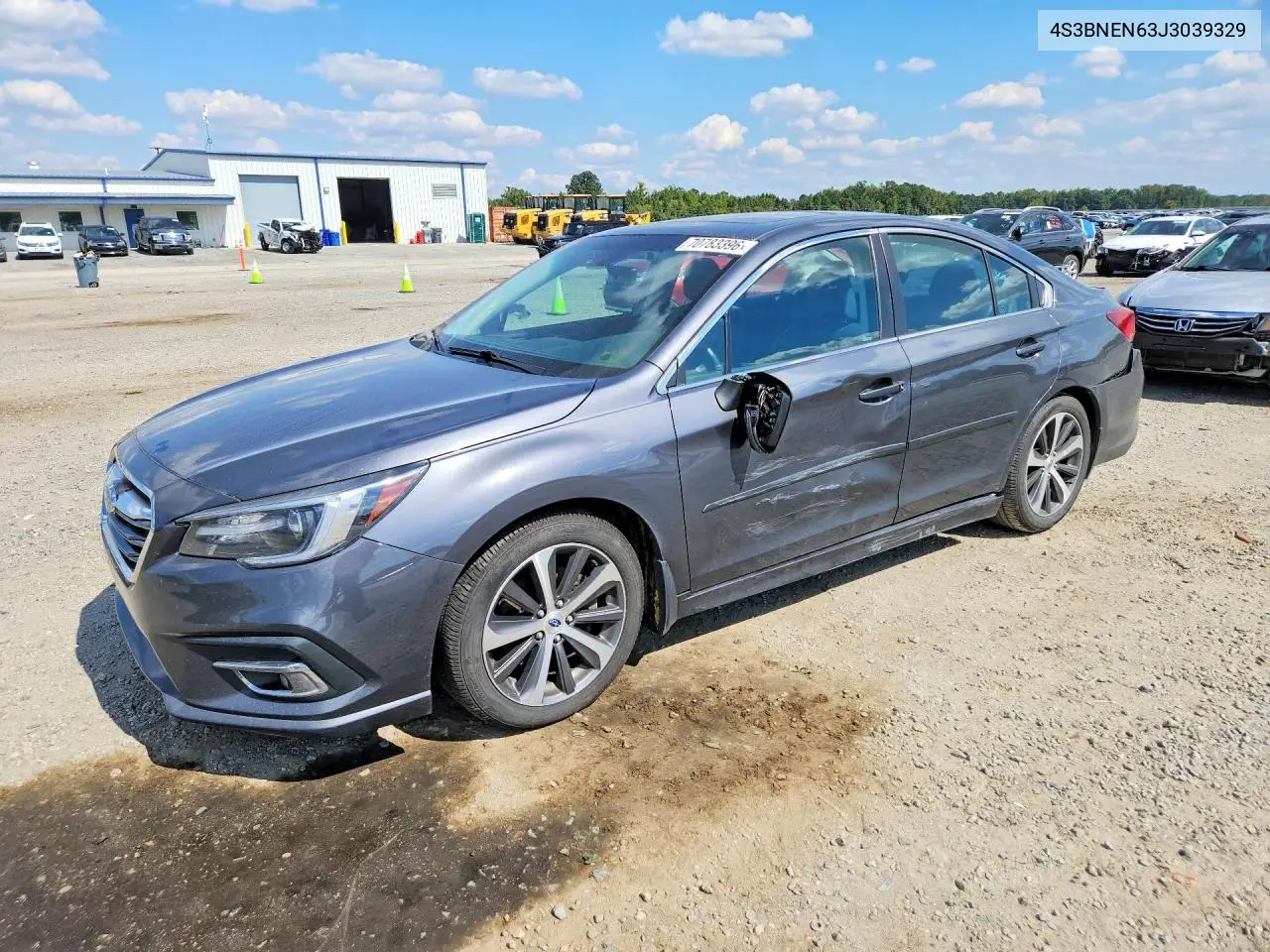 SUBARU LEGACY 2018, VIN 4S3BNEN63J3039329