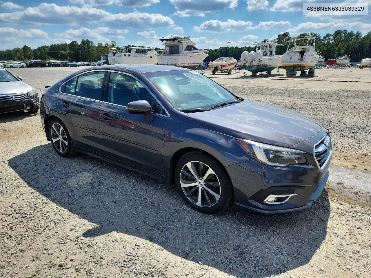 2018 SUBARU LEGACY VIN 4S3BNEN63J3039329 — фото 4