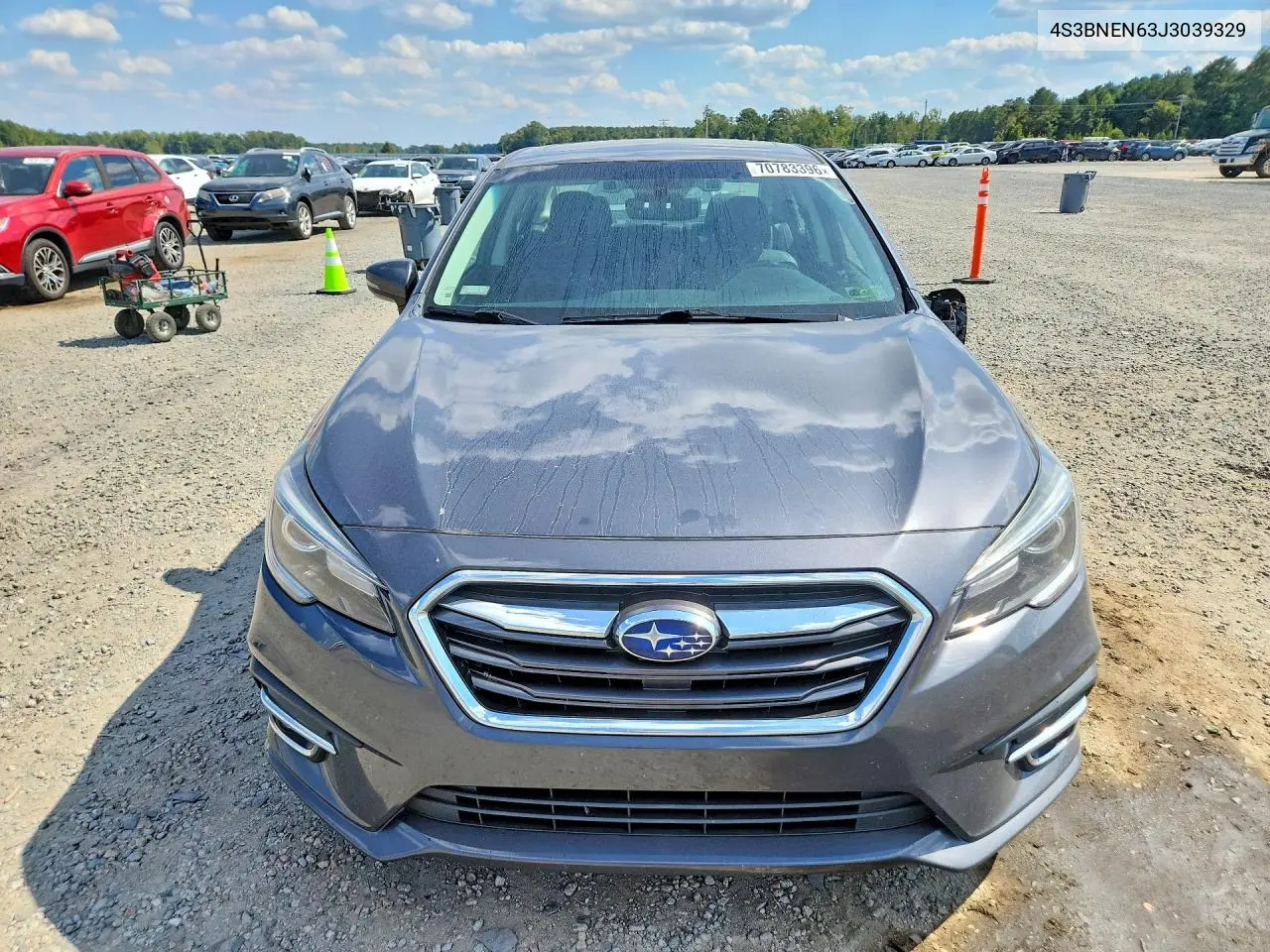 2018 SUBARU LEGACY VIN 4S3BNEN63J3039329 — фото 5