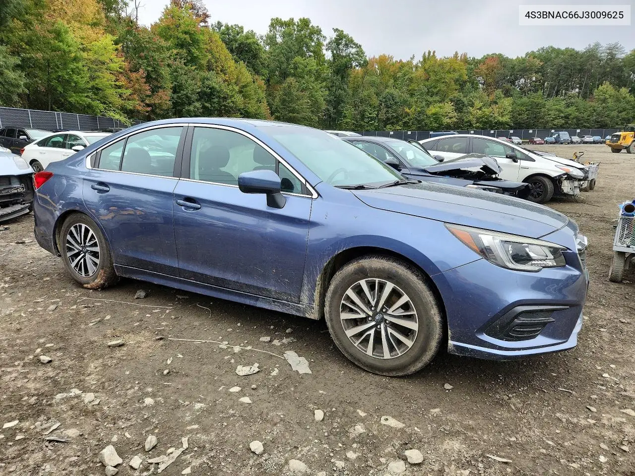 2018 SUBARU LEGACY VIN 4S3BNAC66J3009625 — фото 4