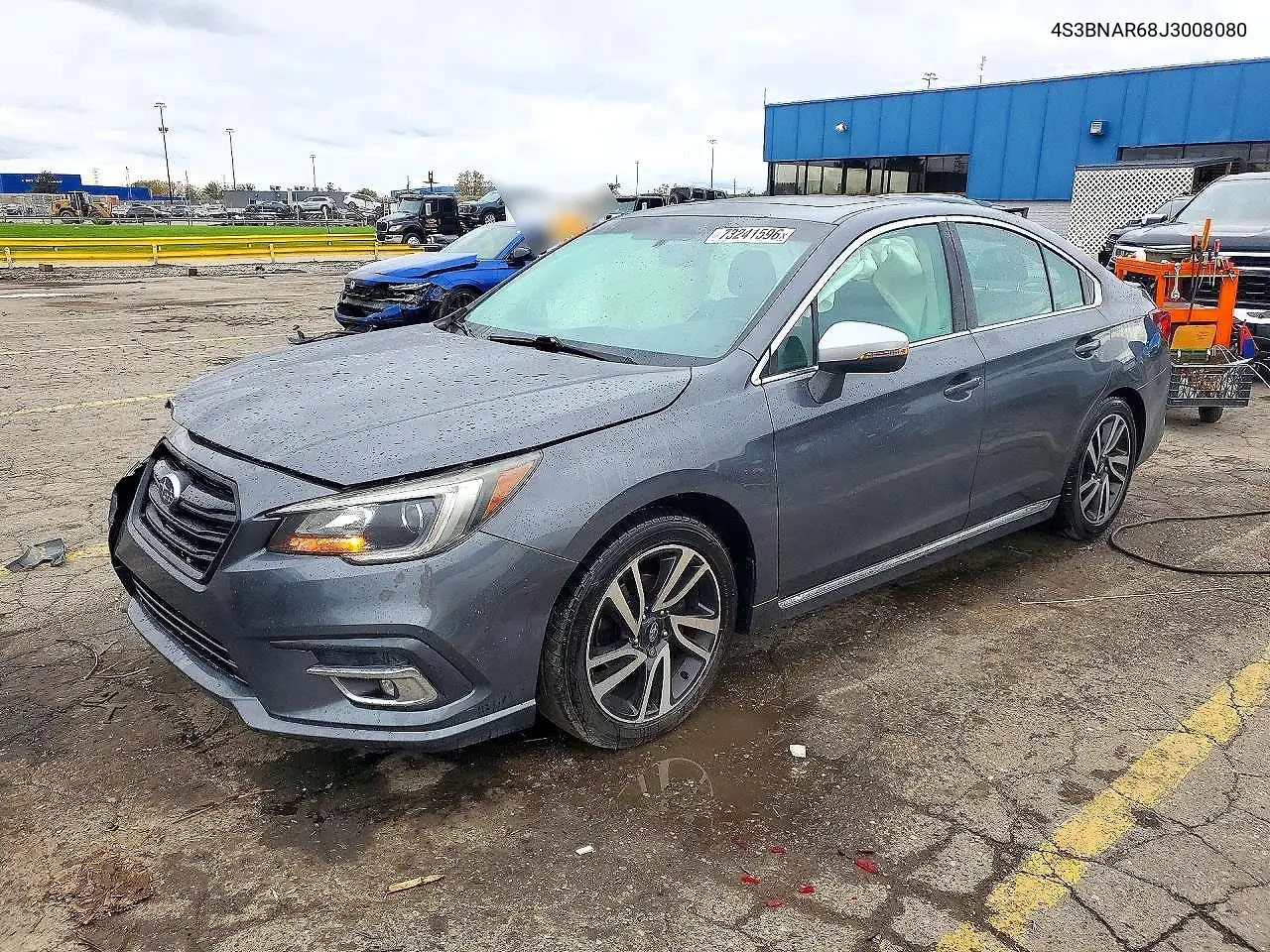 SUBARU LEGACY 2018, VIN 4S3BNAR68J3008080