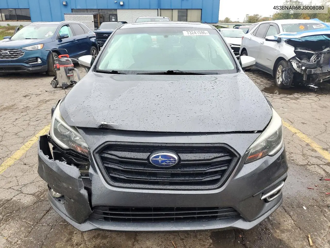 2018 SUBARU LEGACY VIN 4S3BNAR68J3008080 — фото 5