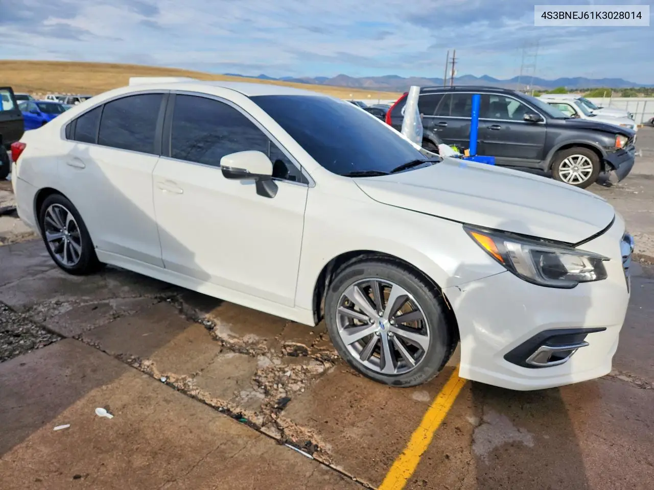 2019 SUBARU LEGACY VIN 4S3BNEJ61K3028014 — фото 4