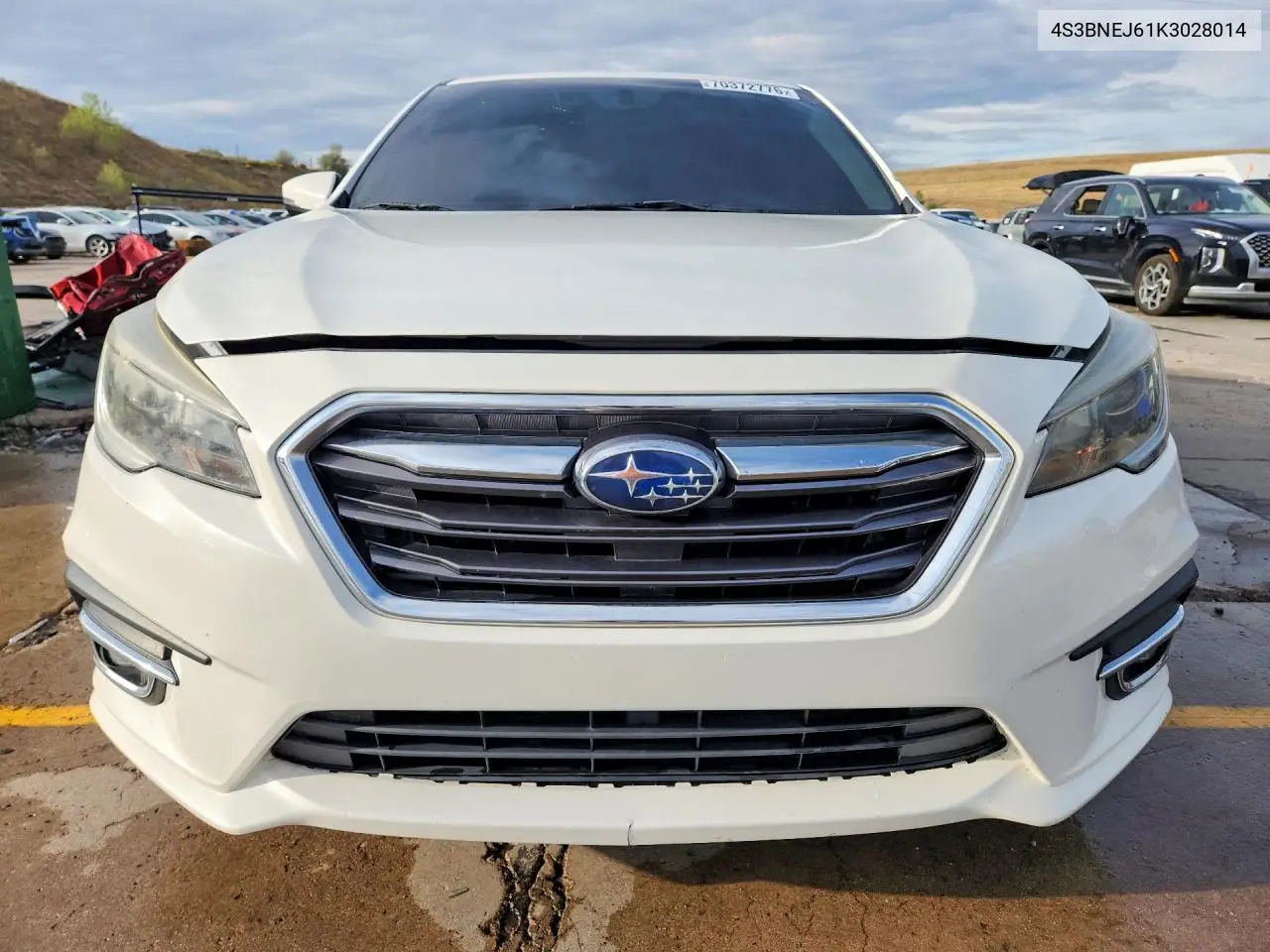 2019 SUBARU LEGACY VIN 4S3BNEJ61K3028014 — фото 5