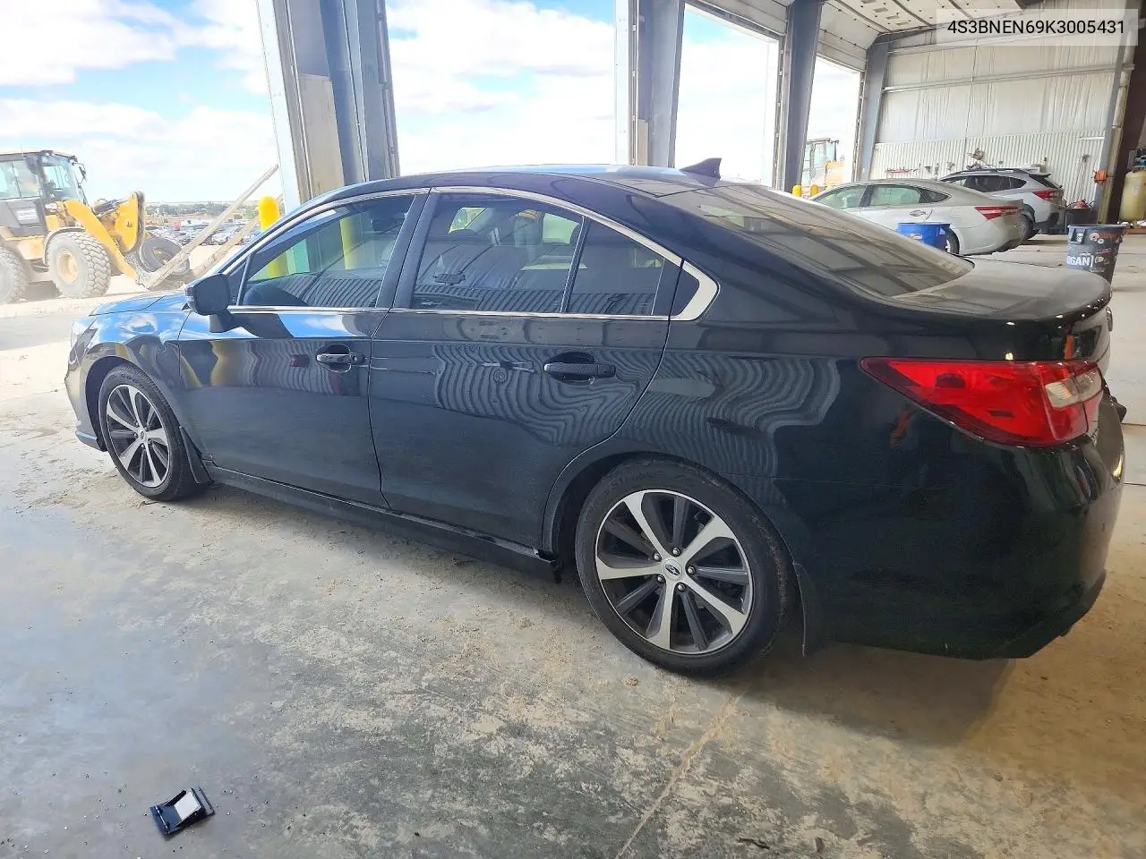 2019 SUBARU LEGACY VIN 4S3BNEN69K3005431 — фото 2