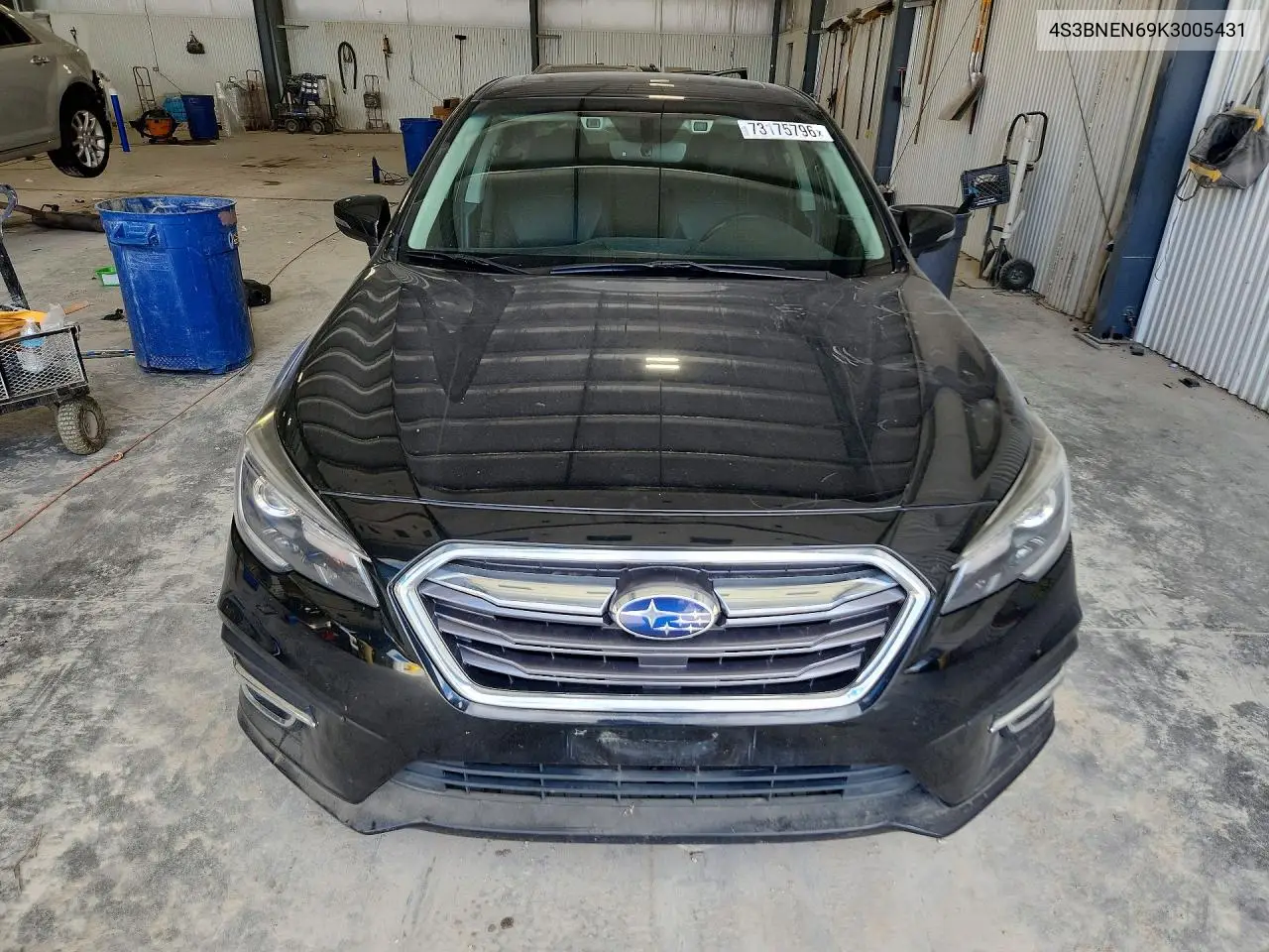 2019 SUBARU LEGACY VIN 4S3BNEN69K3005431 — фото 5