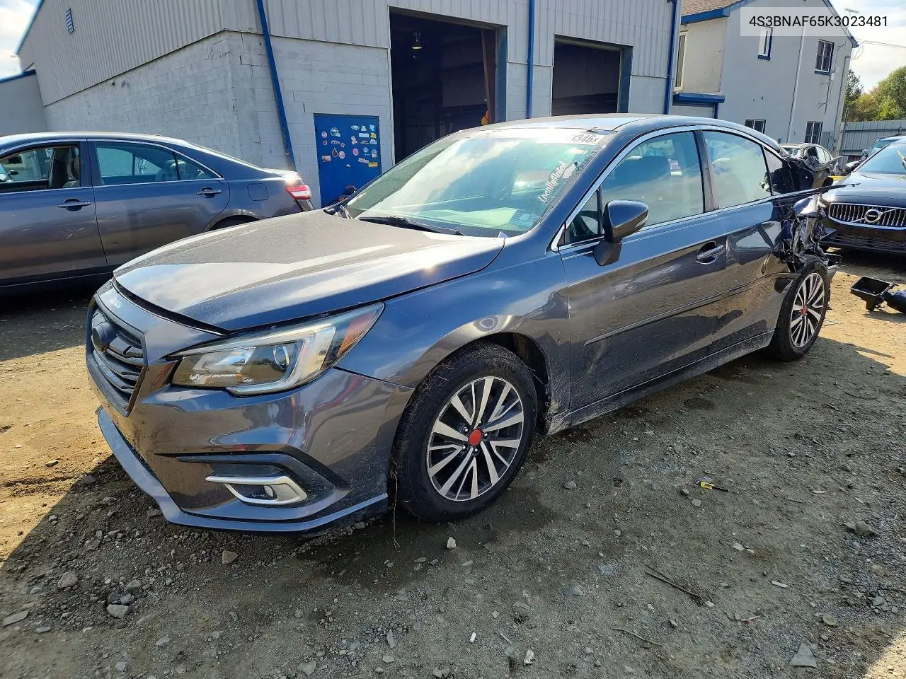 SUBARU LEGACY 2019, VIN 4S3BNAF65K3023481