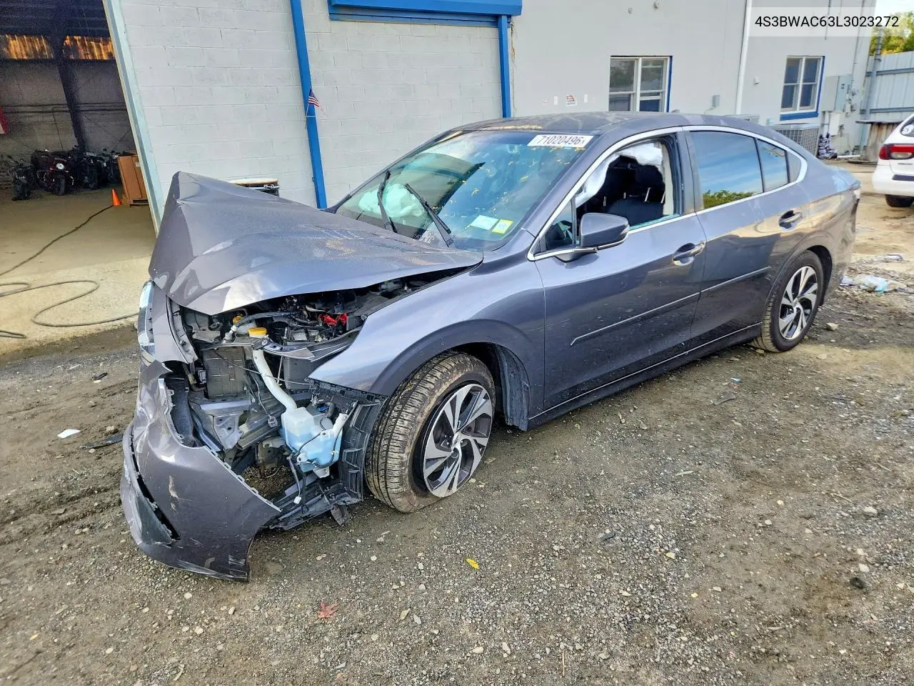 SUBARU LEGACY 2020, VIN 4S3BWAC63L3023272
