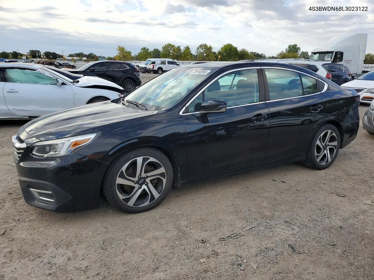 SUBARU LEGACY 2020, VIN 4S3BWDN68L3023122