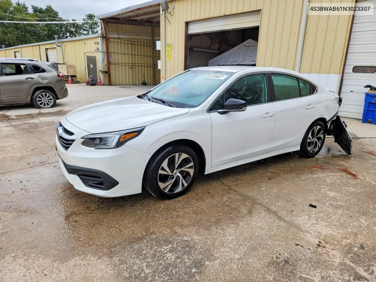 SUBARU LEGACY 2022, VIN 4S3BWAB61N3023307