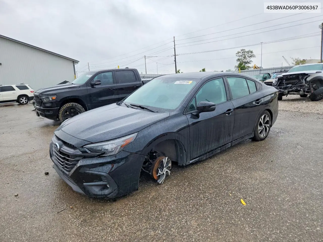 SUBARU LEGACY 2023, VIN 4S3BWAD60P3006367