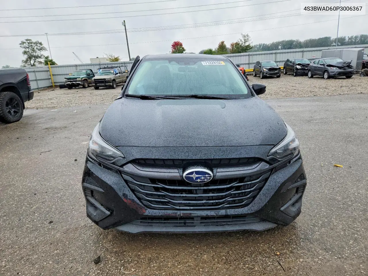 2023 SUBARU LEGACY VIN 4S3BWAD60P3006367 — фото 5
