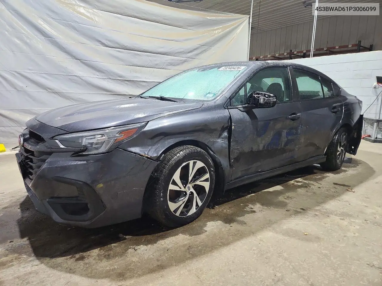 SUBARU LEGACY 2023, VIN 4S3BWAD61P3006099