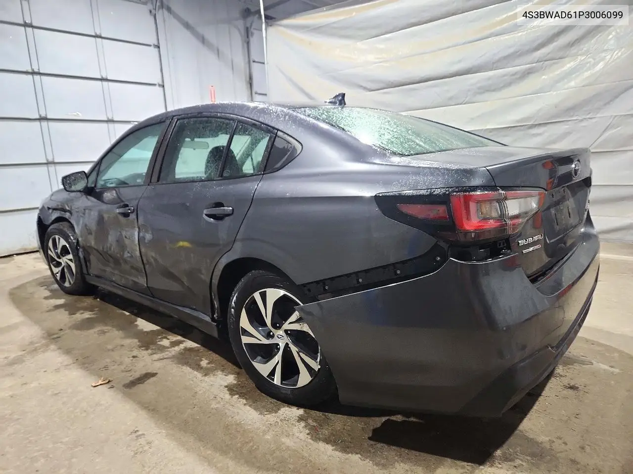 2023 SUBARU LEGACY VIN 4S3BWAD61P3006099 — фото 2