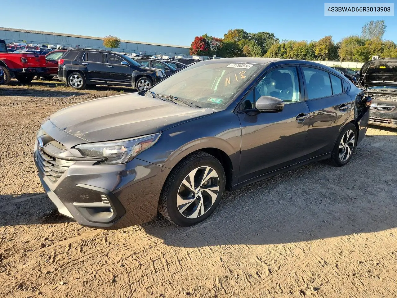 SUBARU LEGACY 2024, VIN 4S3BWAD66R3013908