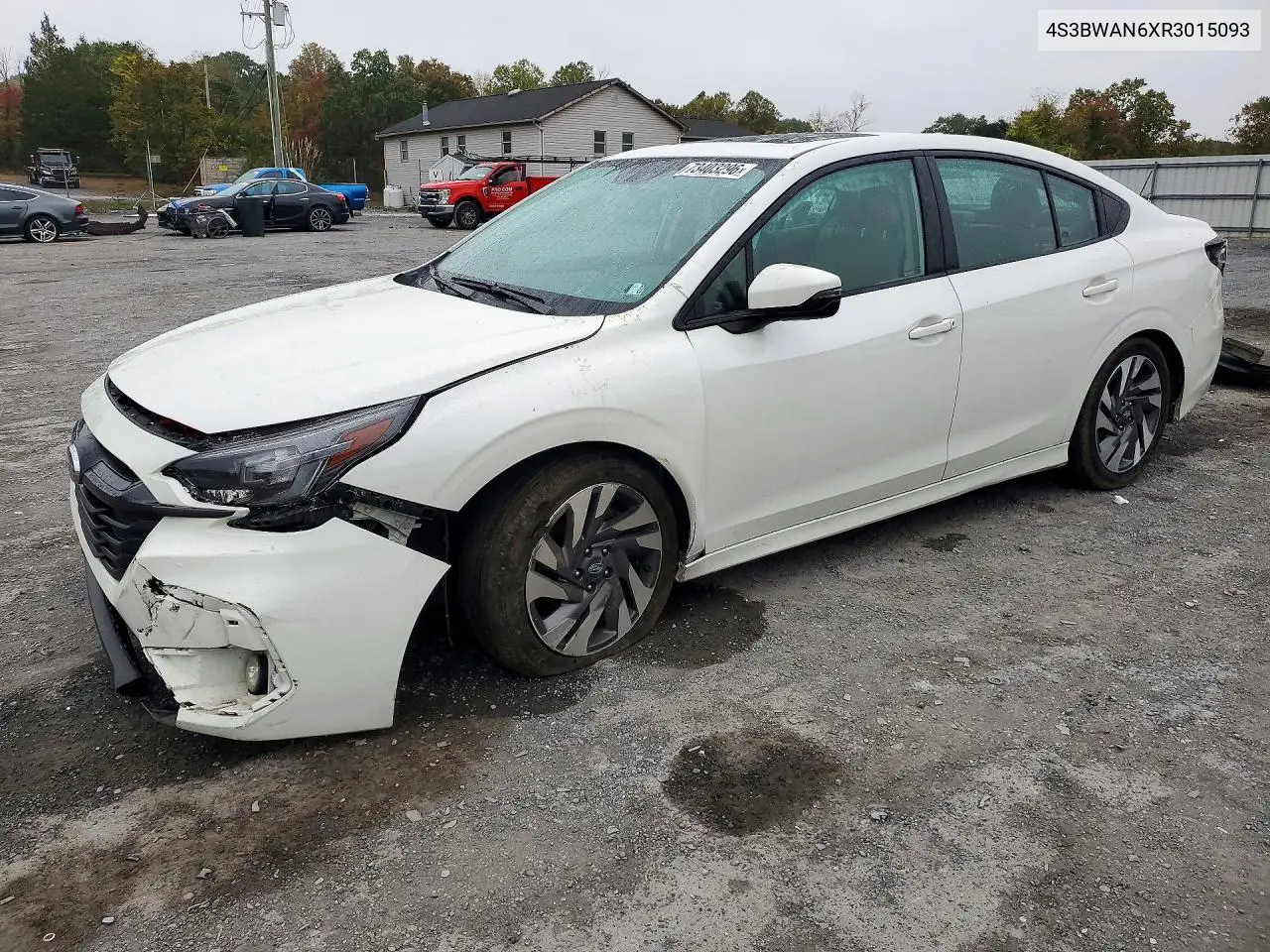 SUBARU LEGACY 2024, VIN 4S3BWAN6XR3015093