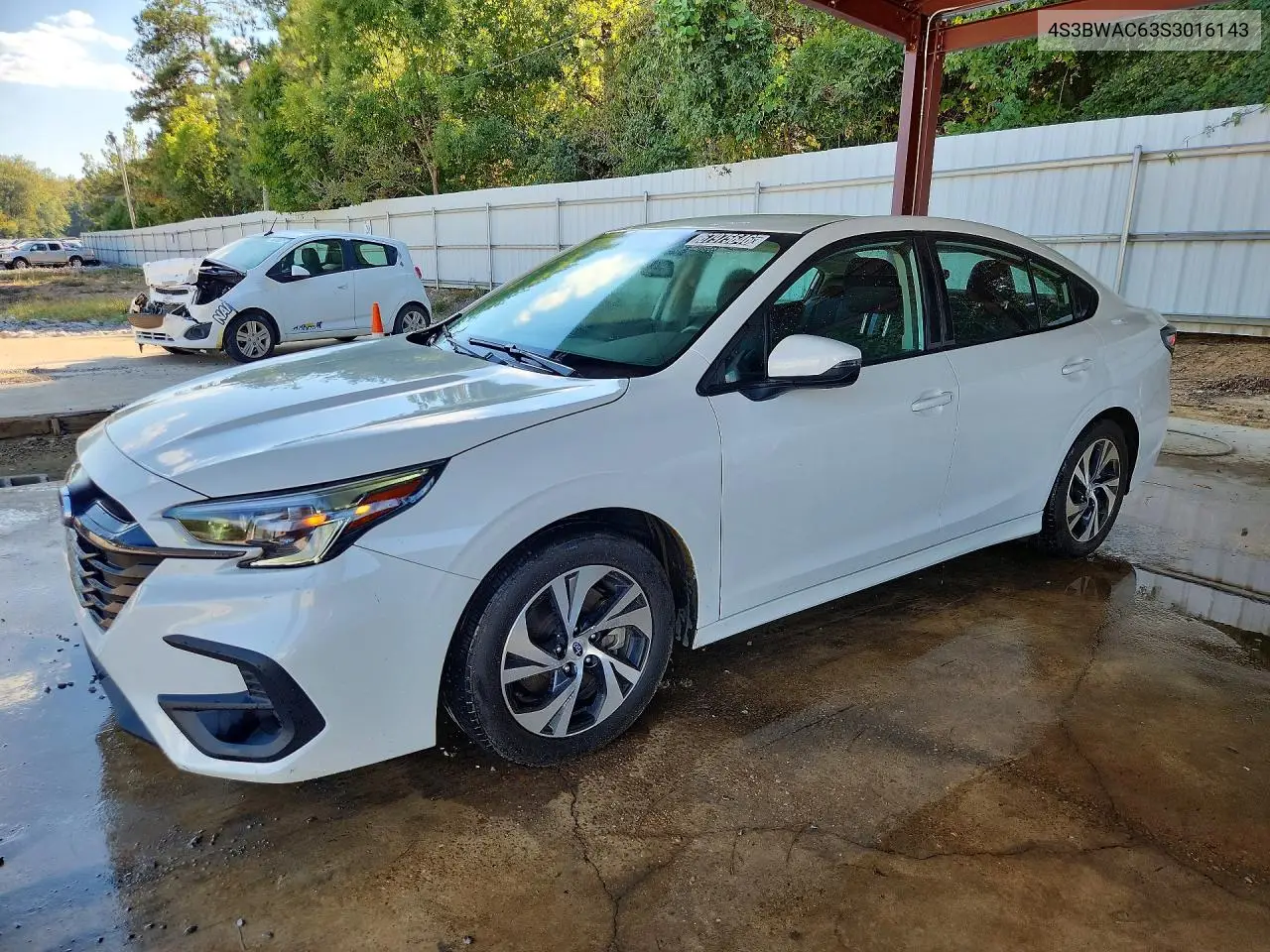 SUBARU LEGACY 2025, VIN 4S3BWAC63S3016143