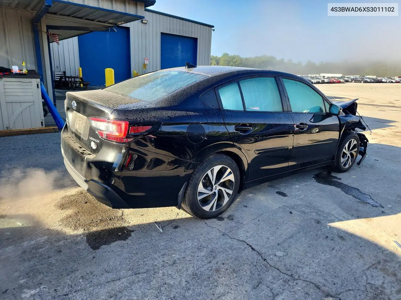 2025 SUBARU LEGACY VIN 4S3BWAD6XS3011102 — фото 3