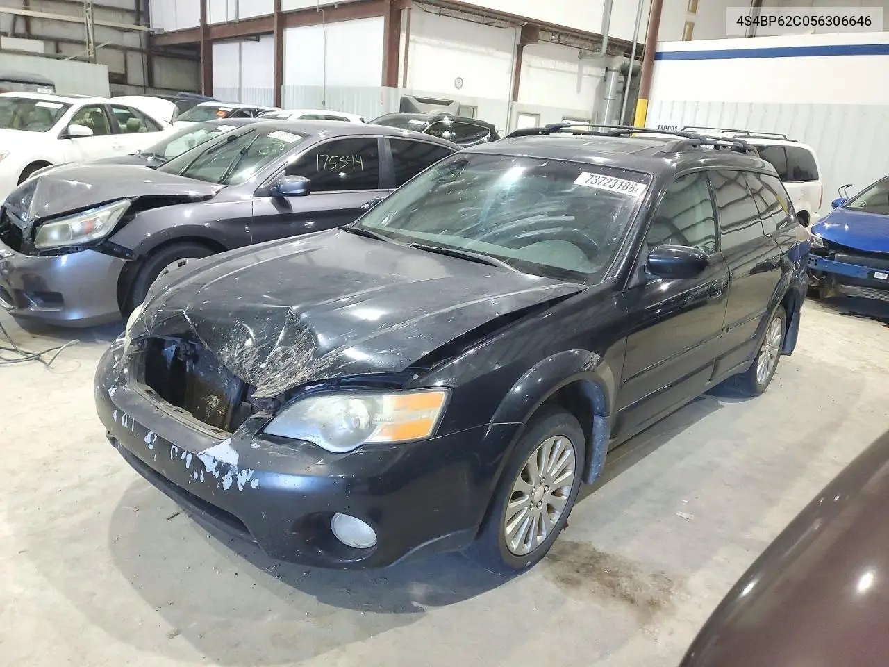 SUBARU OUTBACK 2005, VIN 4S4BP62C056306646