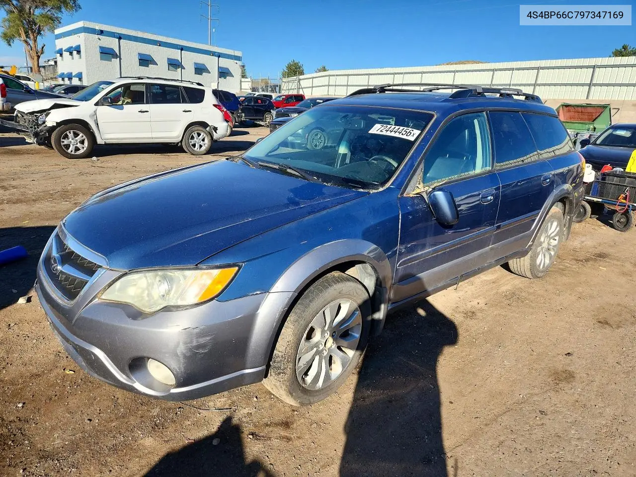 SUBARU OUTBACK 2009, VIN 4S4BP66C797347169