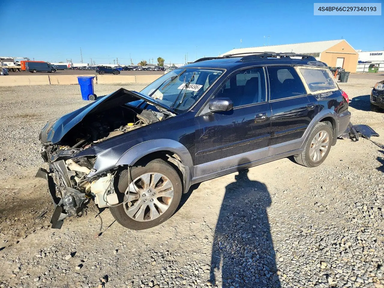 SUBARU OUTBACK 2009, VIN 4S4BP66C297340193