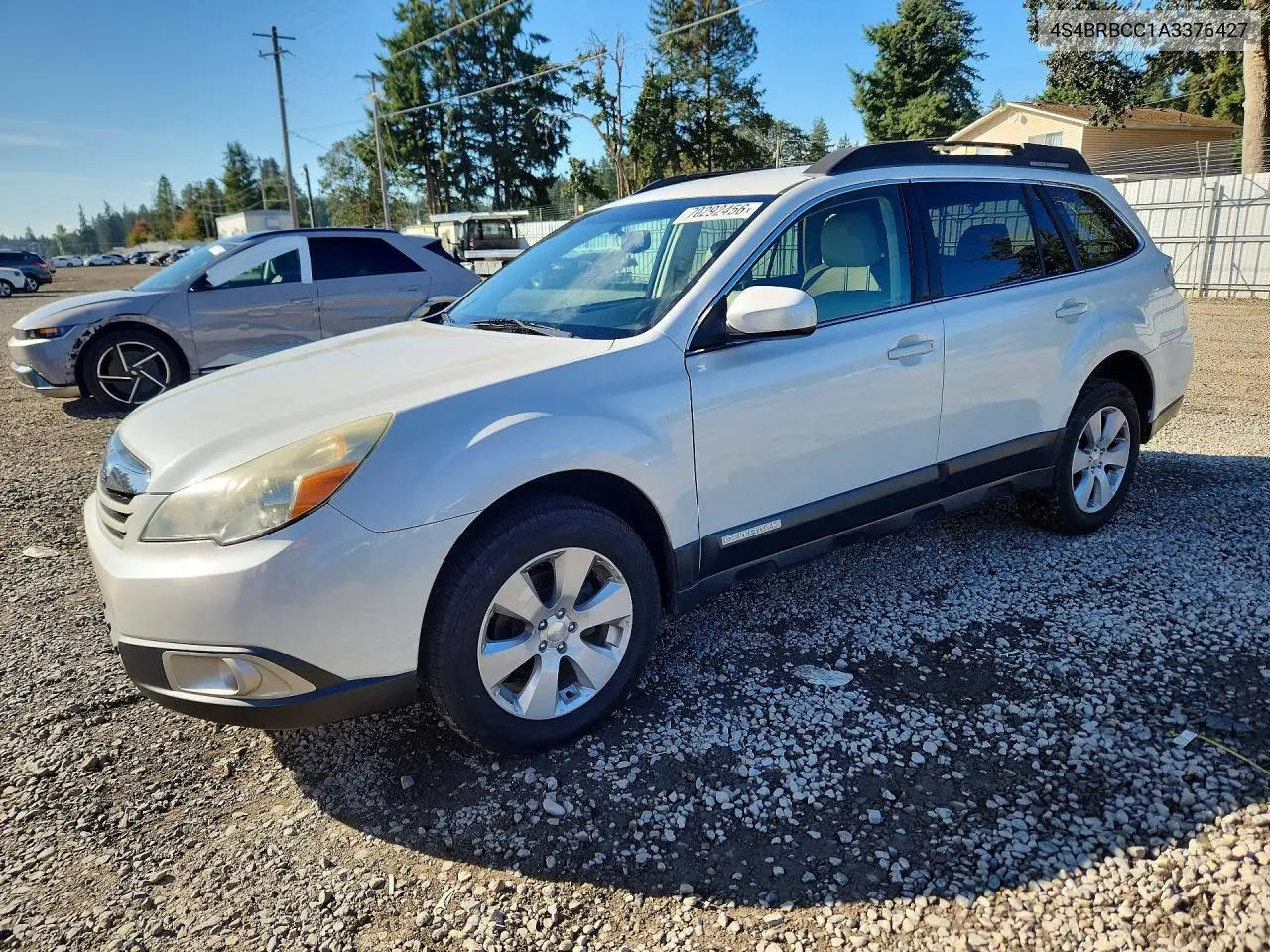 SUBARU OUTBACK 2010, VIN 4S4BRBCC1A3376427