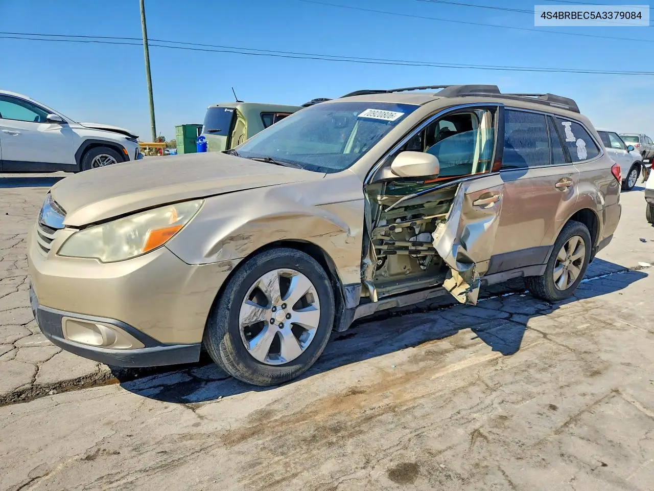 SUBARU OUTBACK 2010, VIN 4S4BRBEC5A3379084