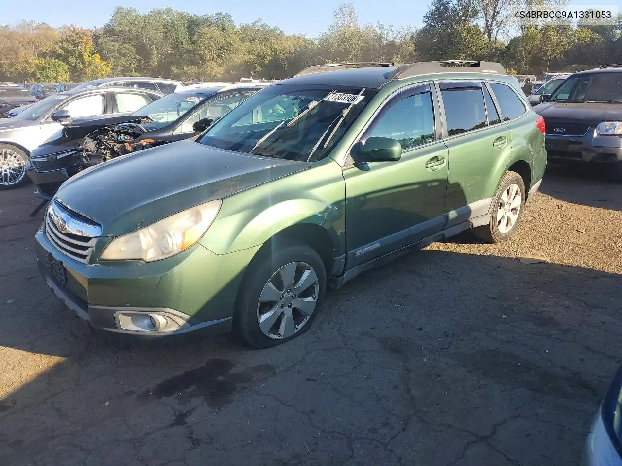 SUBARU OUTBACK 2010, VIN 4S4BRBCC9A1331053