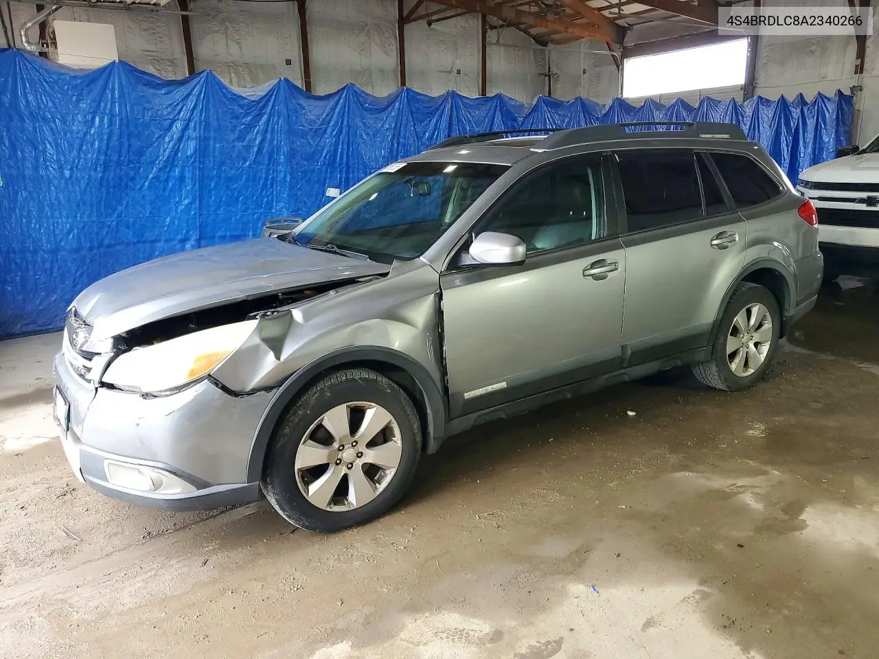 SUBARU OUTBACK 2010, VIN 4S4BRDLC8A2340266
