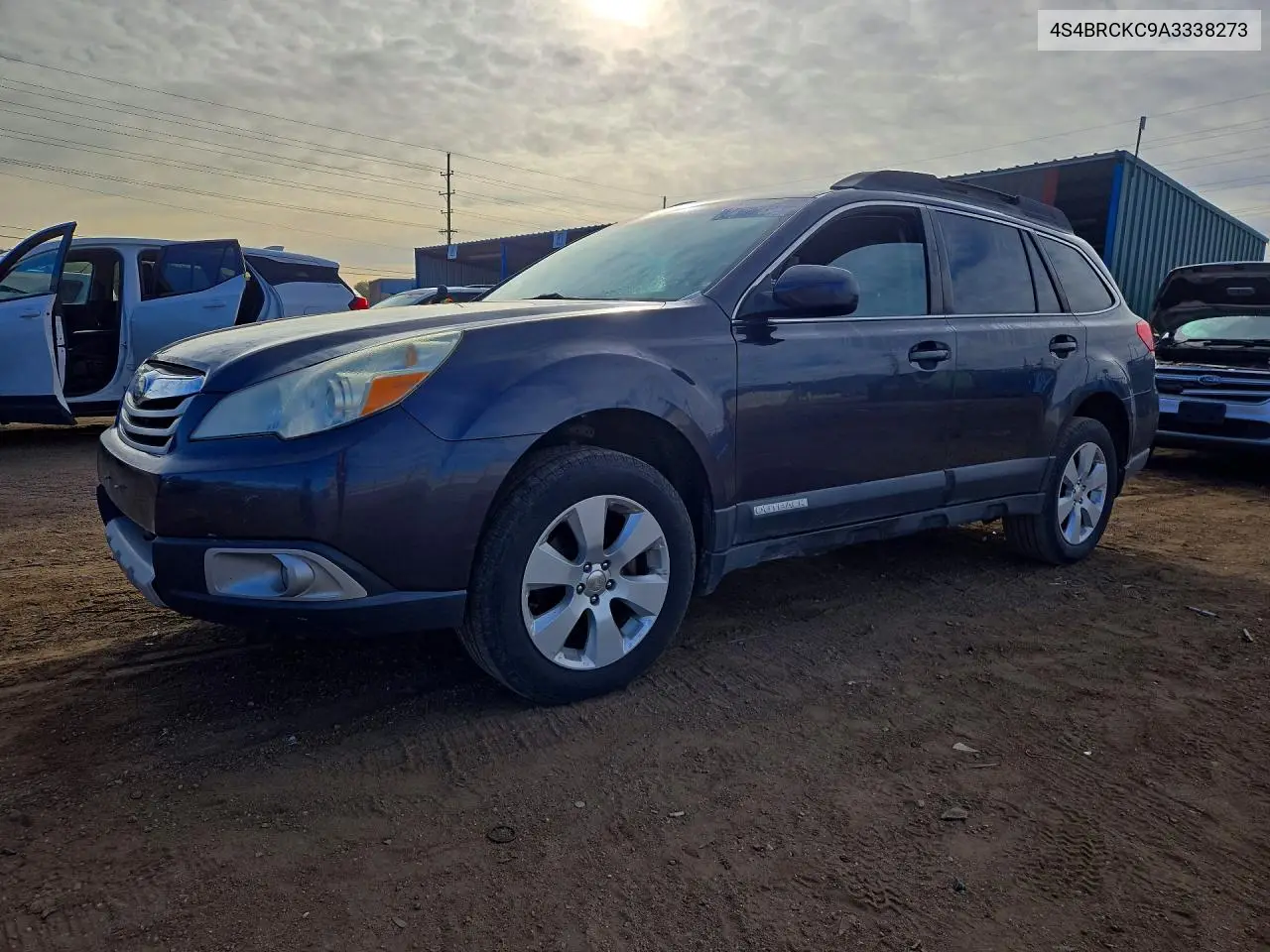 SUBARU OUTBACK 2010, VIN 4S4BRCKC9A3338273