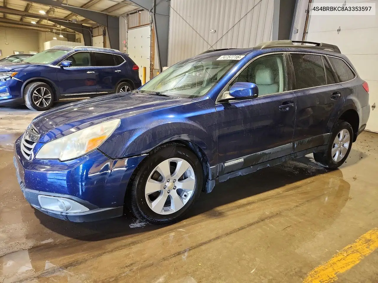 SUBARU OUTBACK 2010, VIN 4S4BRBKC8A3353597