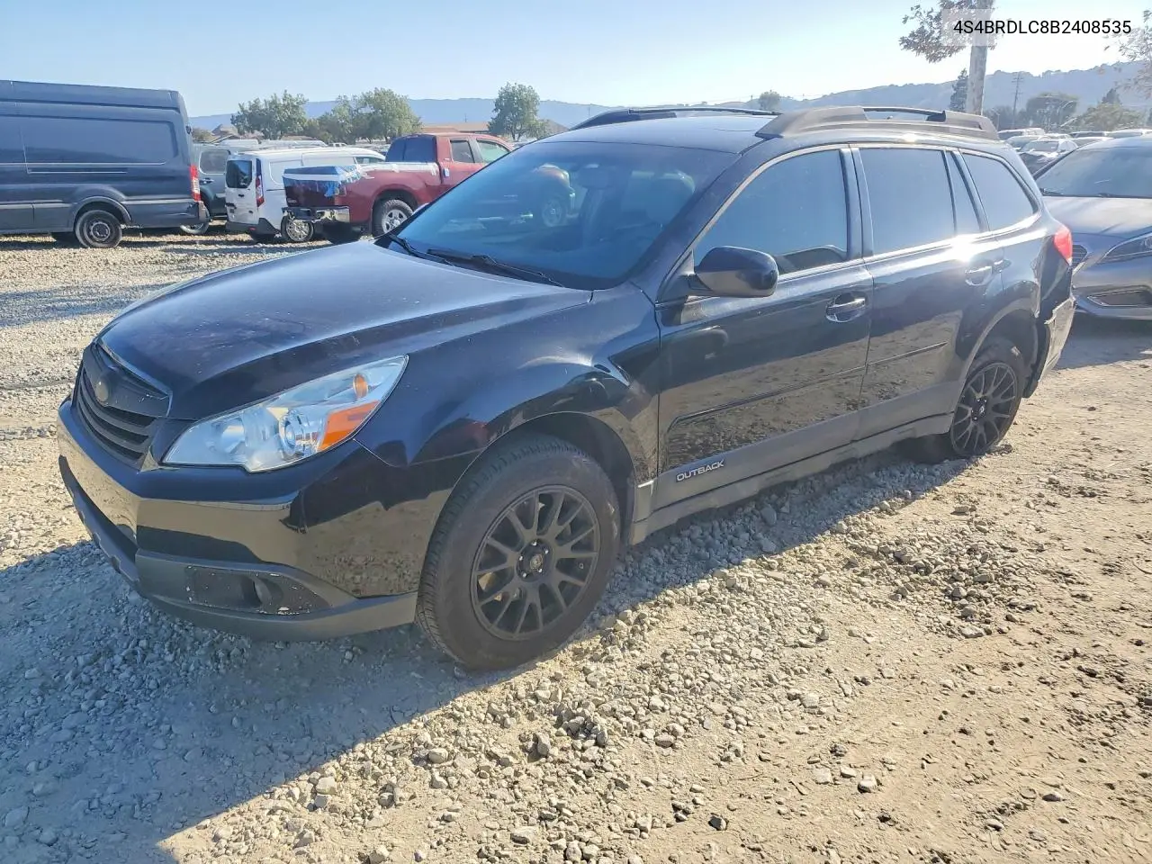 SUBARU OUTBACK 2011, VIN 4S4BRDLC8B2408535